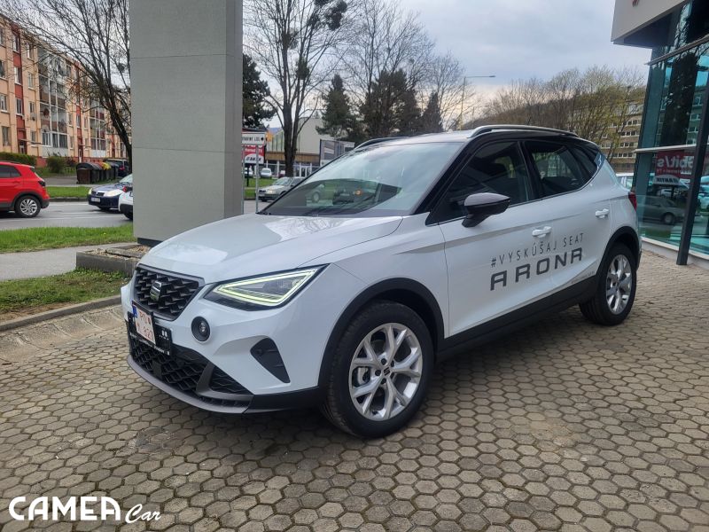 Seat Arona FR Max 1,5 TSI 110kW/150k 7-DSG