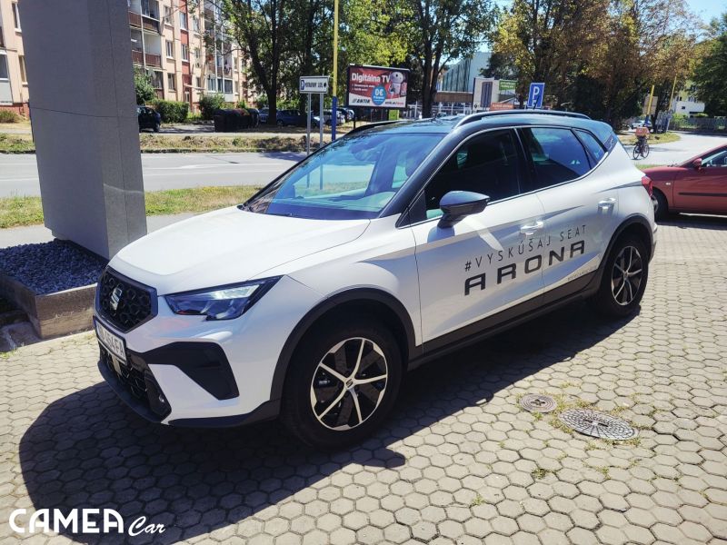 Seat New Arona Style Family 1,0 TSI 85kW/115k 7-DSG