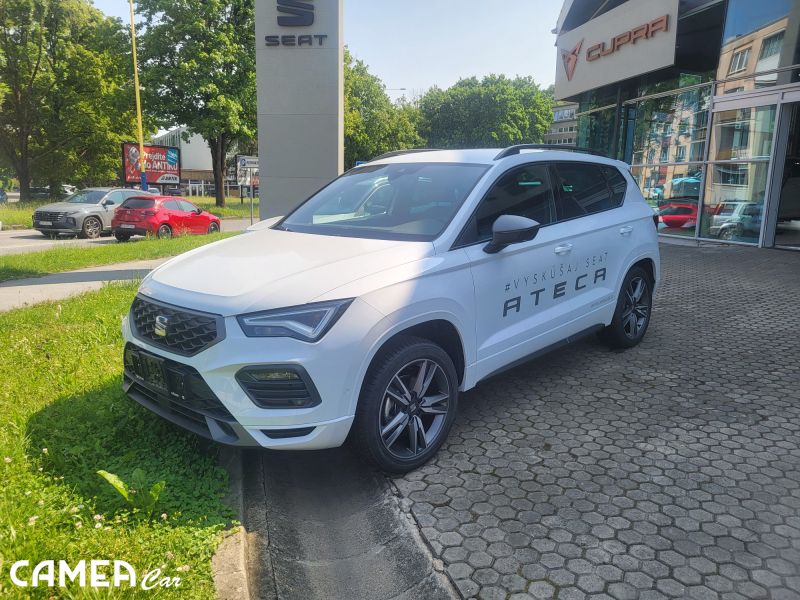 Seat Ateca FR Max 1,5 TSI 110kW/150k 7-DSG