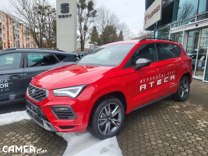 Seat Ateca FR Max 1,5 TSI 110kW/150k 7-DSG