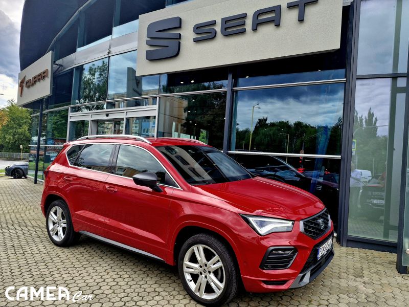 Seat Ateca FR 1,5 TSI 110KW/150k 7-DSG