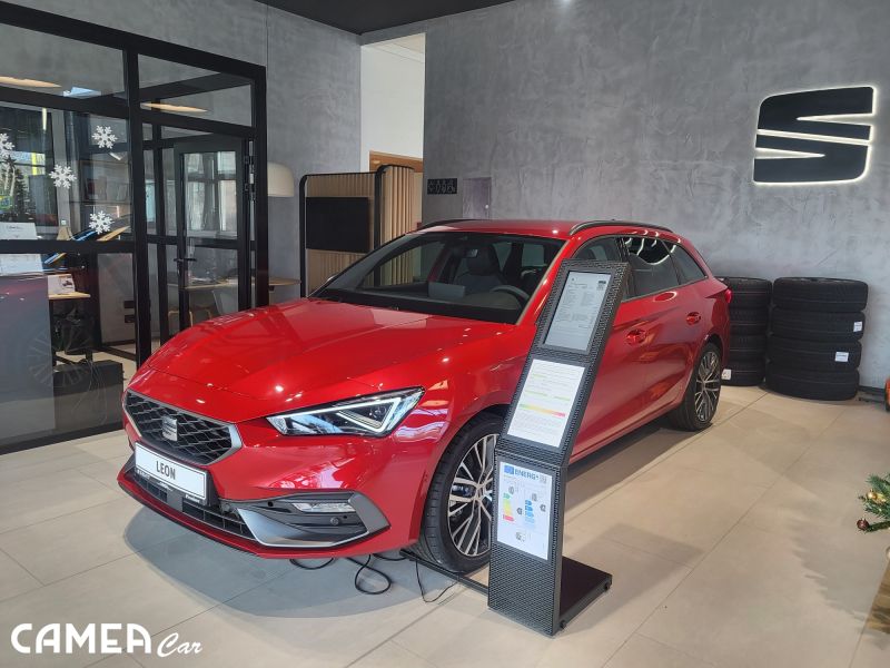 Seat Leon SP FR Max 1,5 TSI 110kW/150k 6-G