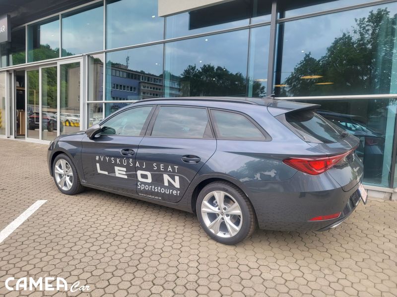 Seat Leon SP FR Black 1,5 TSI 110kW/150k 6-G