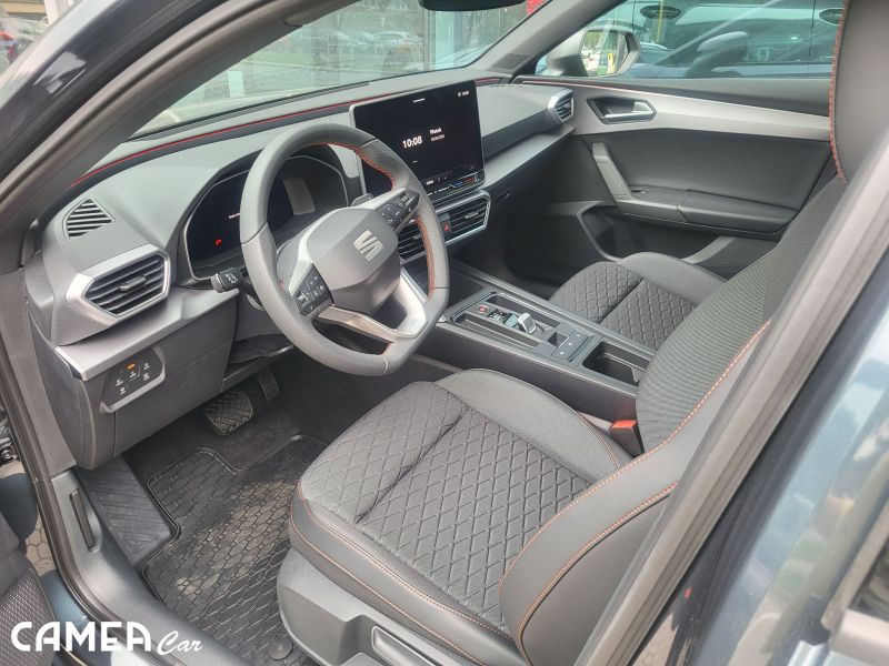 Seat Leon SP FR Black 1,5 TSI 110kW/150k 6-G