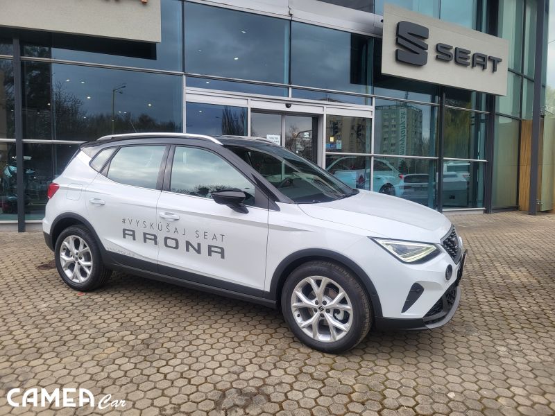 Seat Arona FR Max 1,5 TSI 110kW/150k 7-DSG