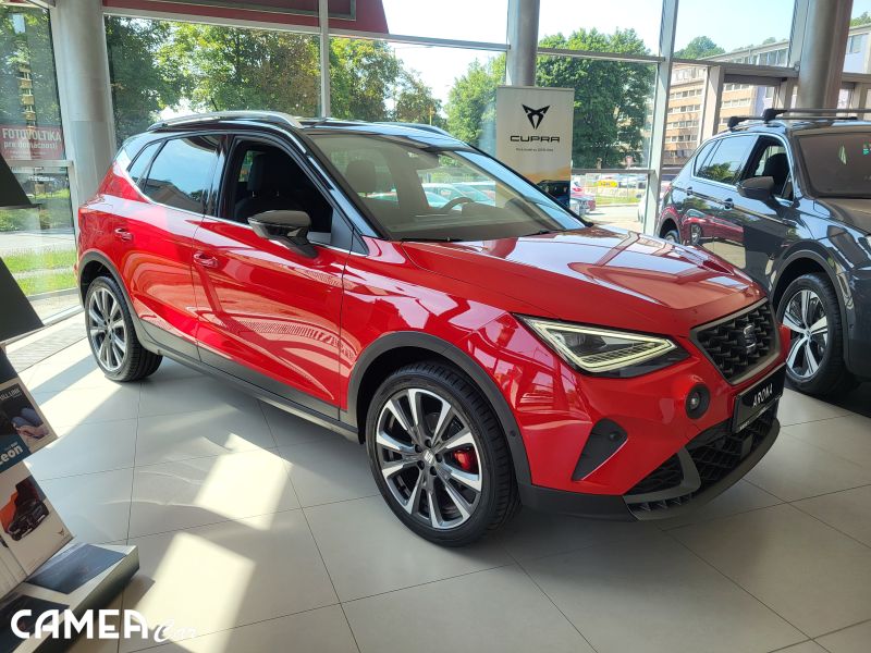 Seat Arona FR Limited 1,5 TSI 110kW/150k 7-DSG