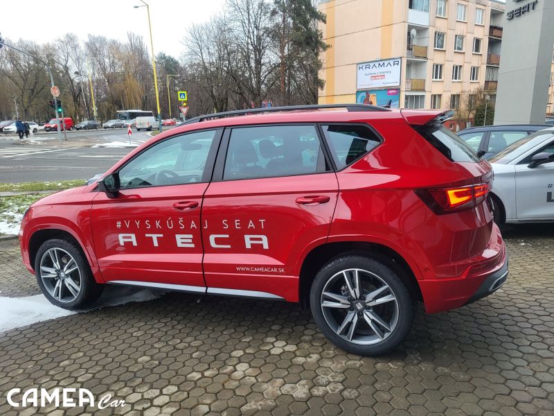 Seat Ateca FR Max 1,5 TSI 110kW/150k 7-DSG