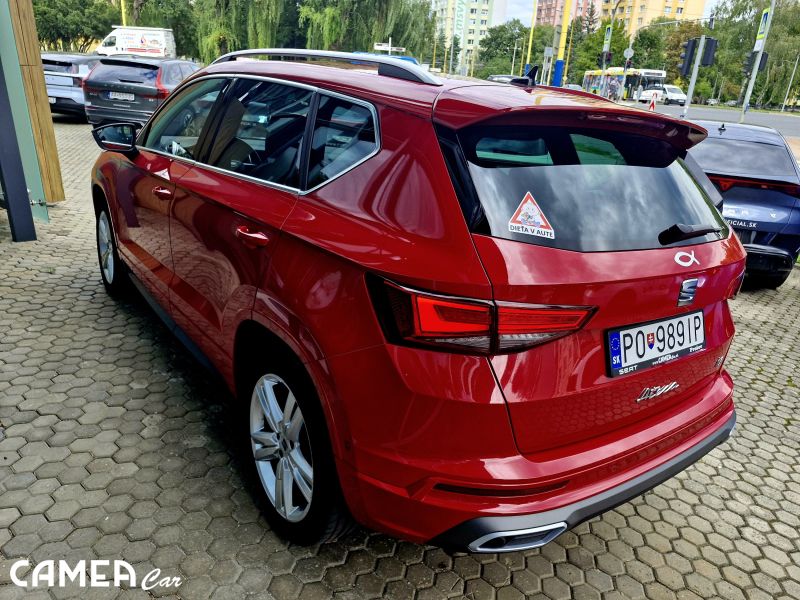 Seat Ateca FR 1,5 TSI 110KW/150k 7-DSG