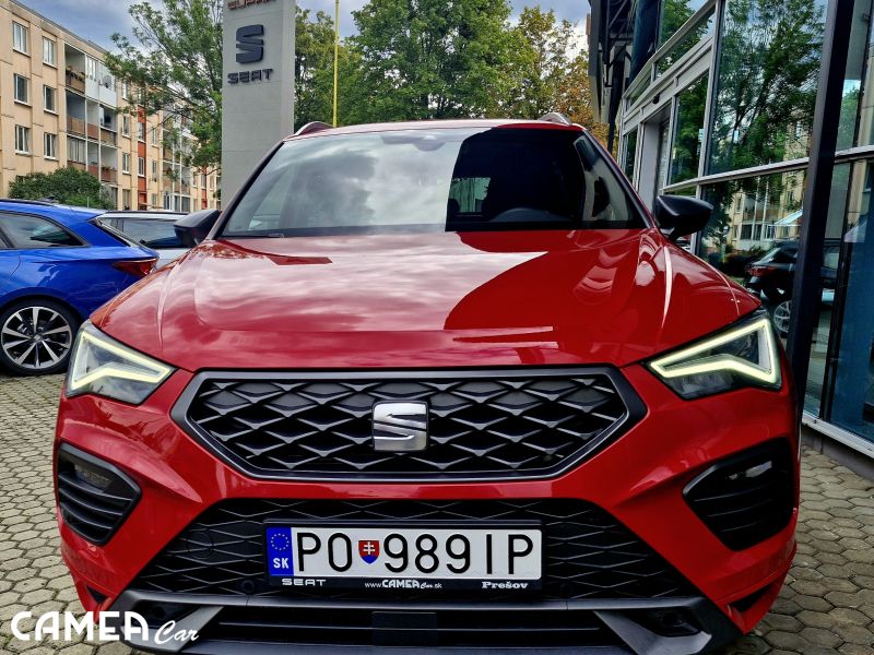 Seat Ateca FR 1,5 TSI 110KW/150k 7-DSG